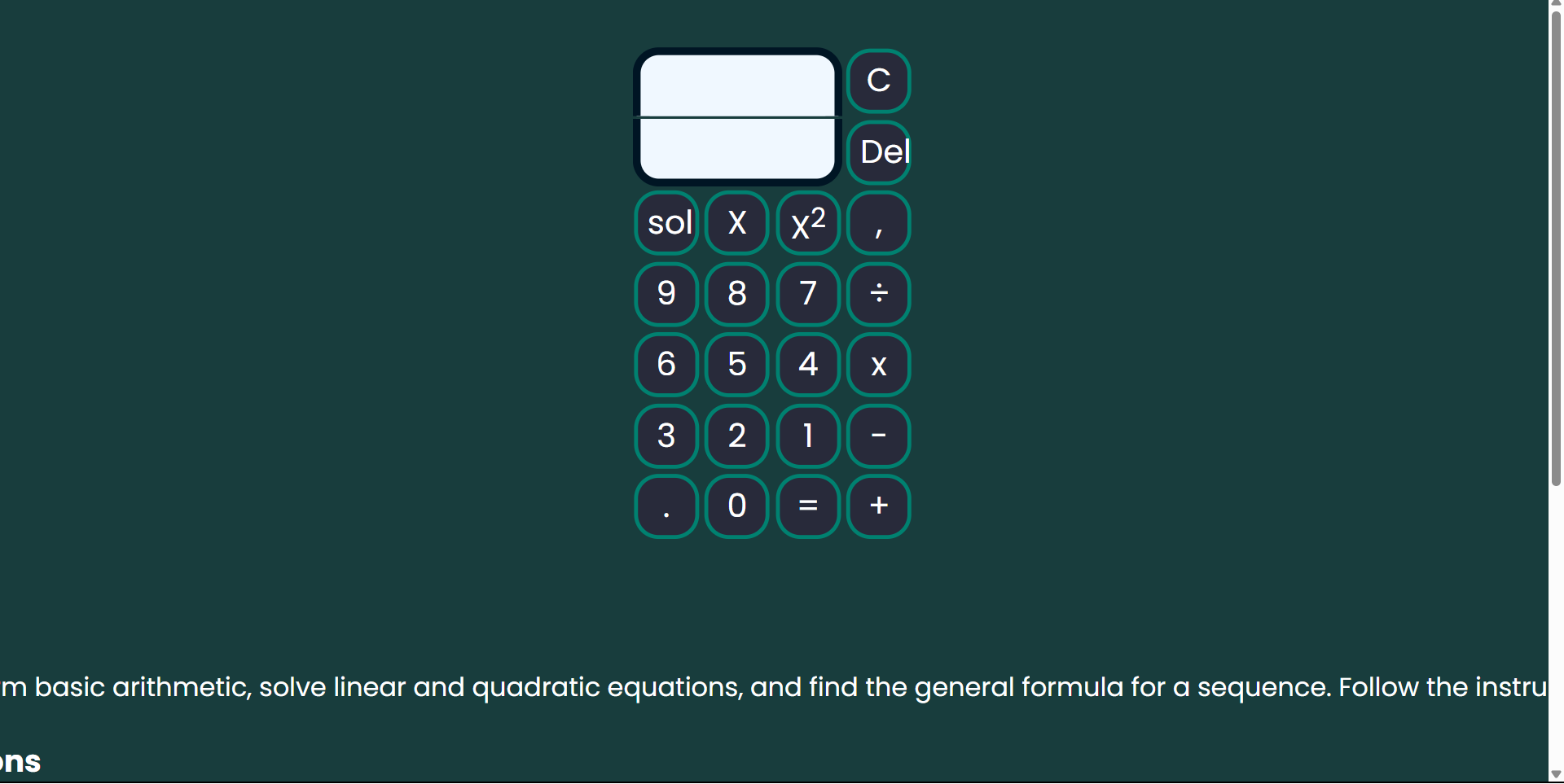 Calculator App